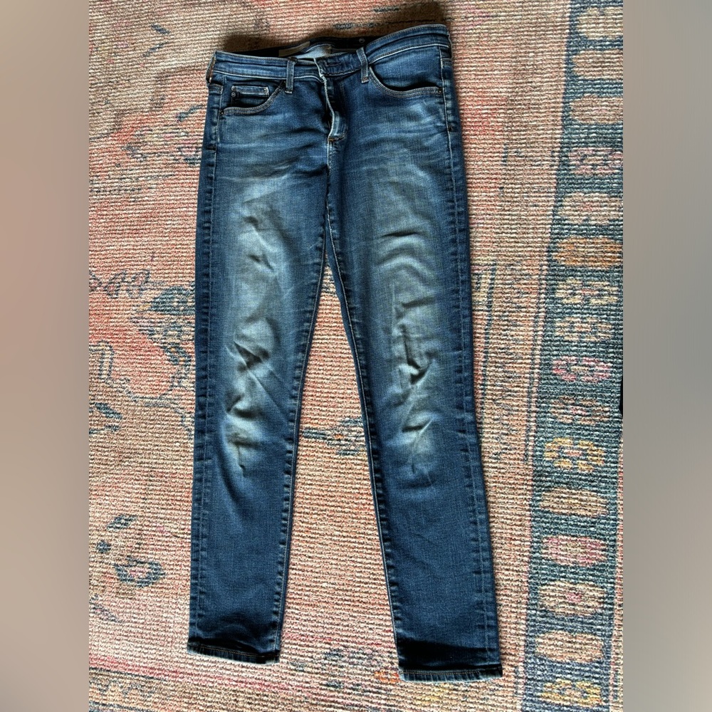 AG Adriano Goldsmied Stevie Ankle Jeans